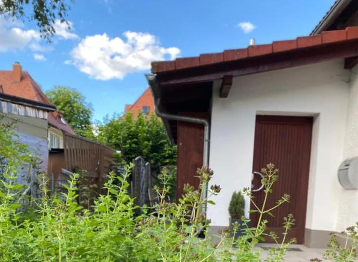 Ferienwohnung An Der Brigach 多瑙艾辛根 外观 照片