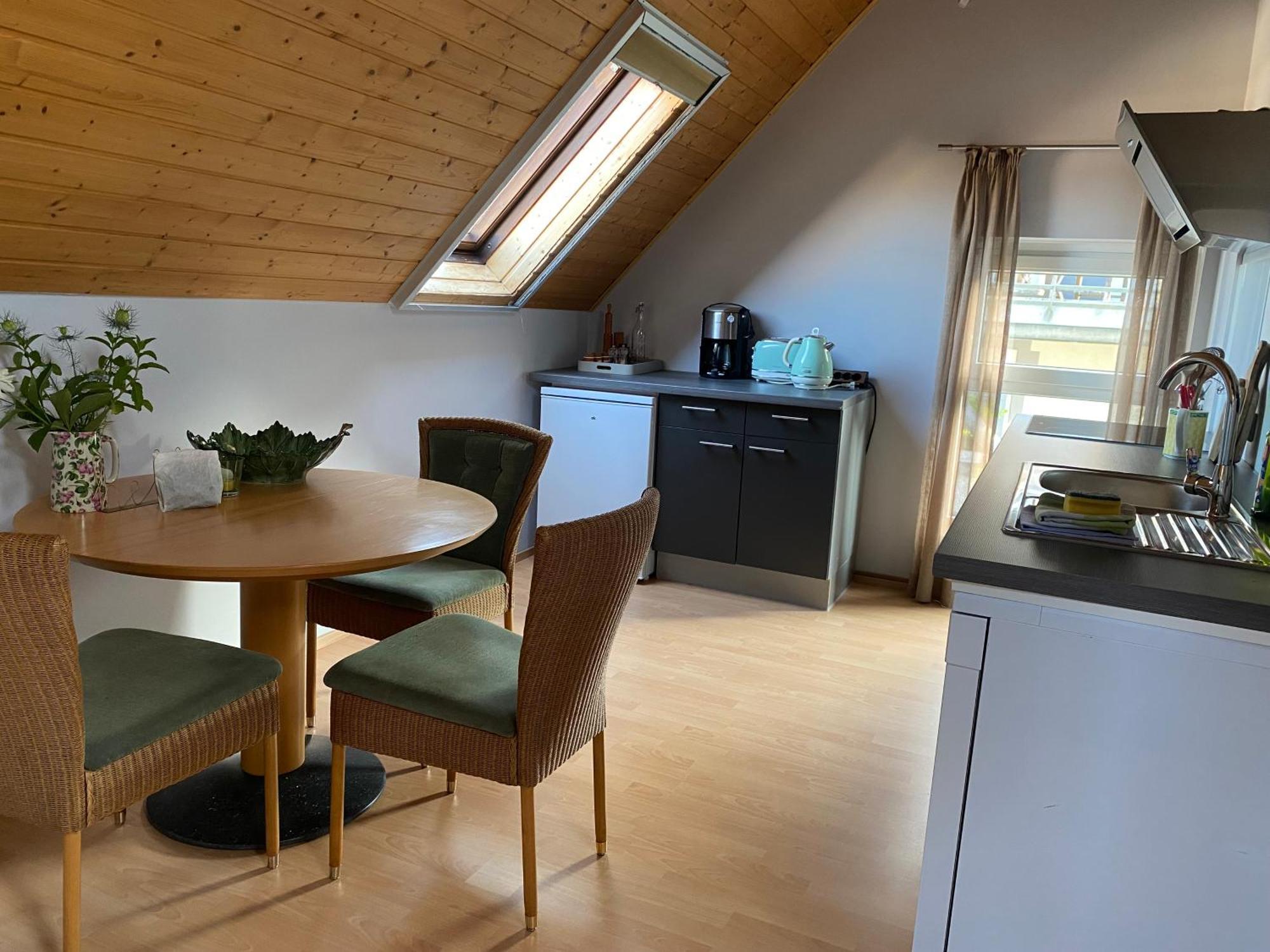 Ferienwohnung An Der Brigach 多瑙艾辛根 外观 照片