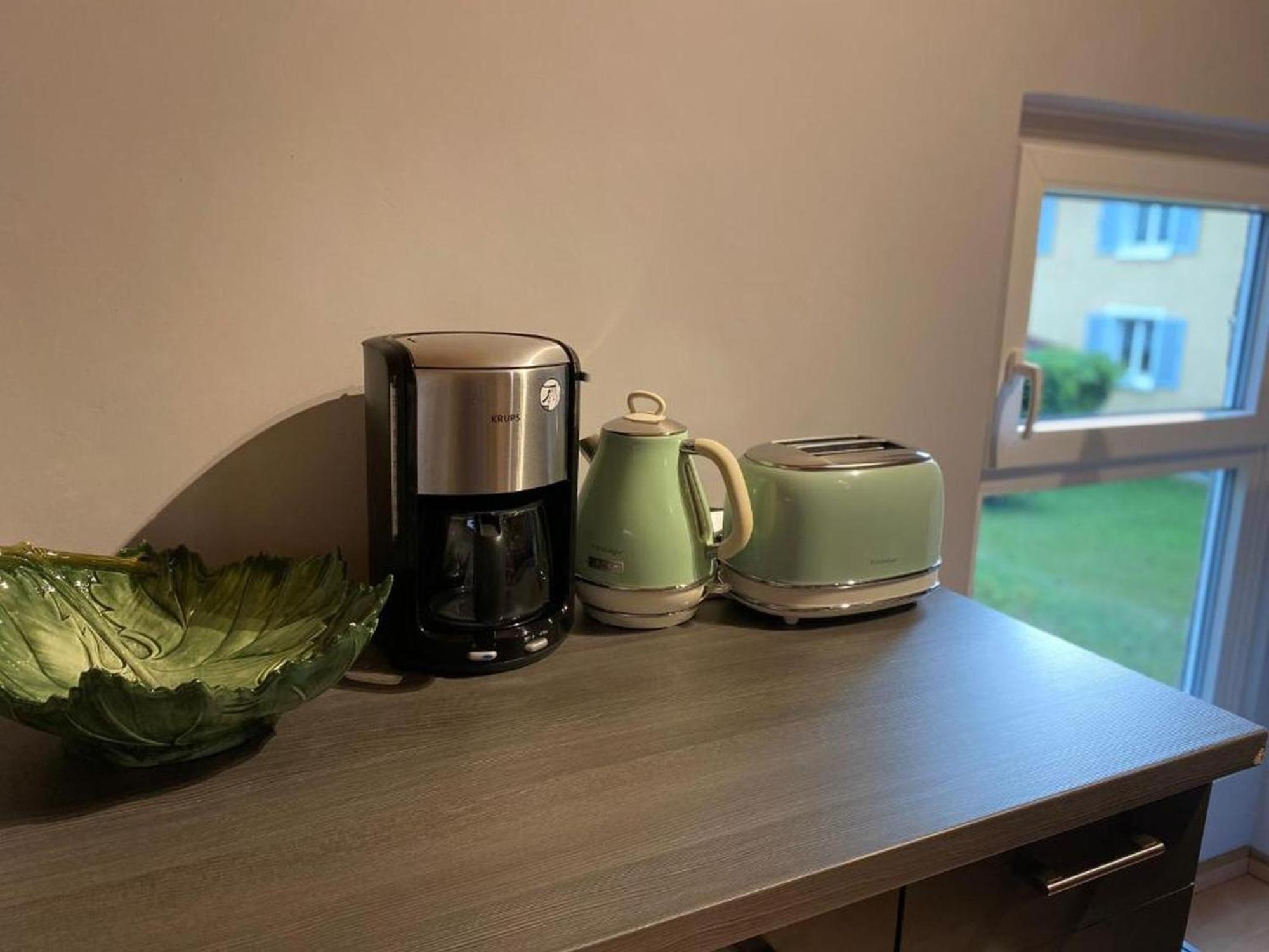 Ferienwohnung An Der Brigach 多瑙艾辛根 外观 照片