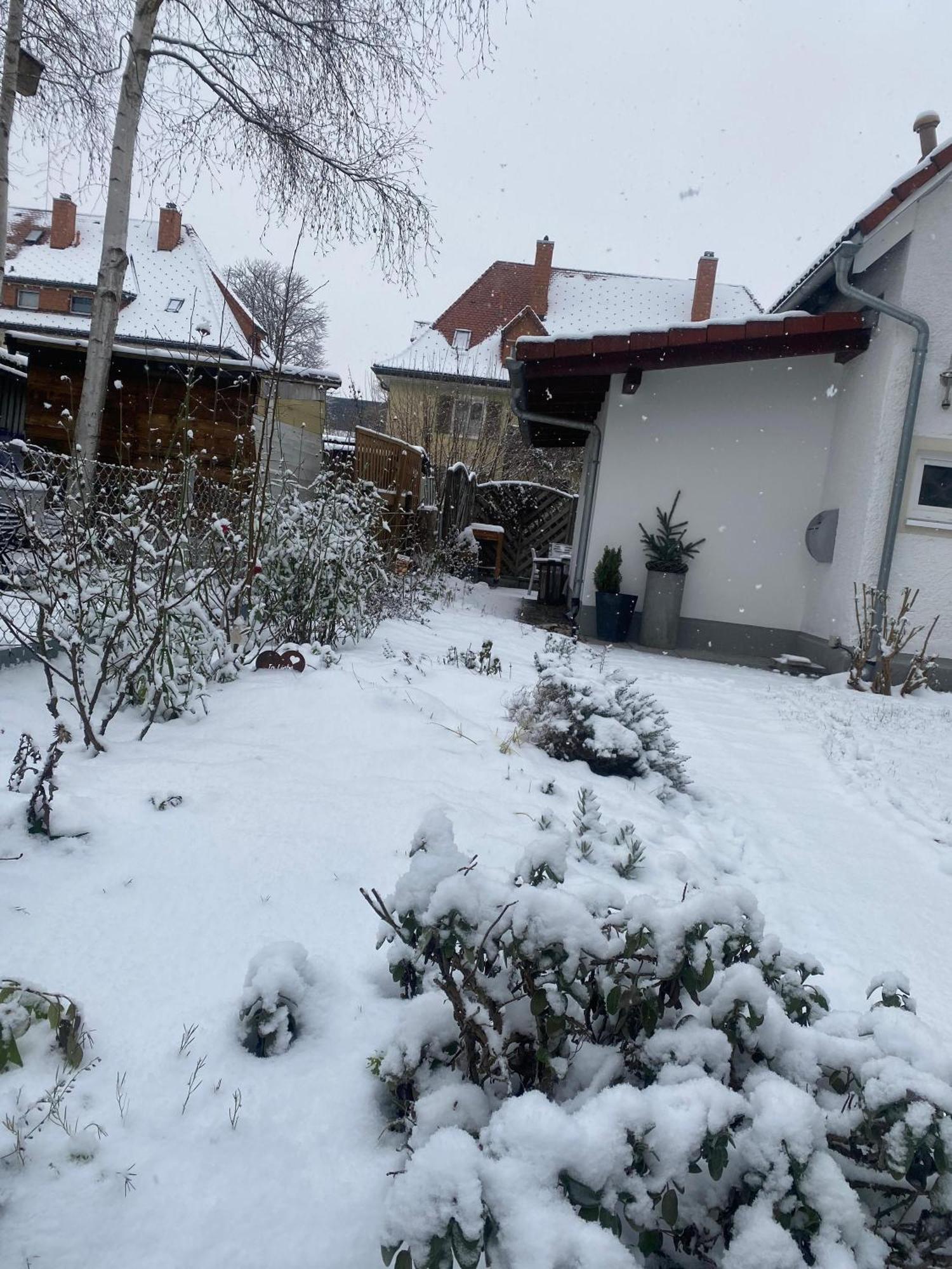 Ferienwohnung An Der Brigach 多瑙艾辛根 外观 照片