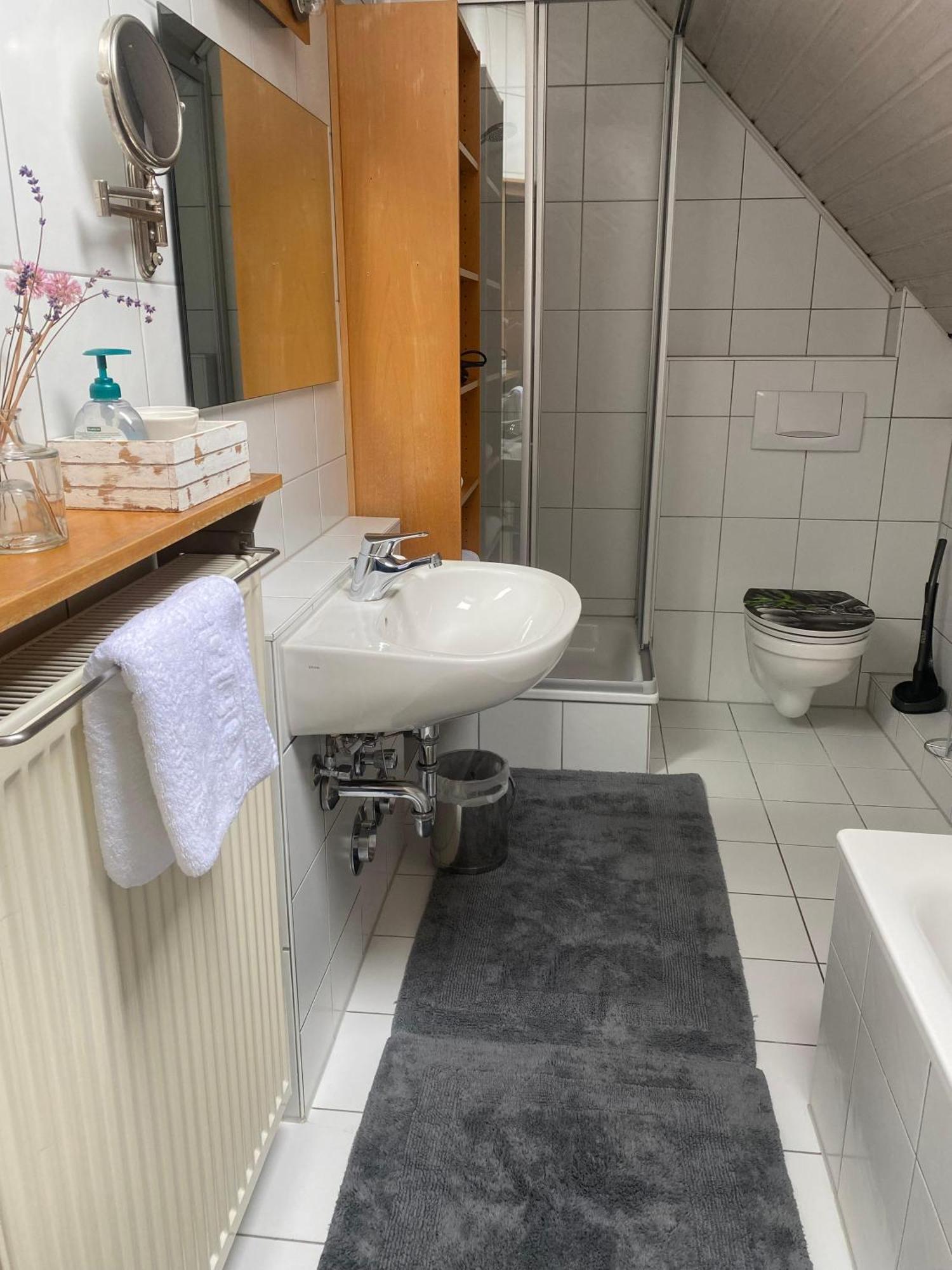 Ferienwohnung An Der Brigach 多瑙艾辛根 外观 照片
