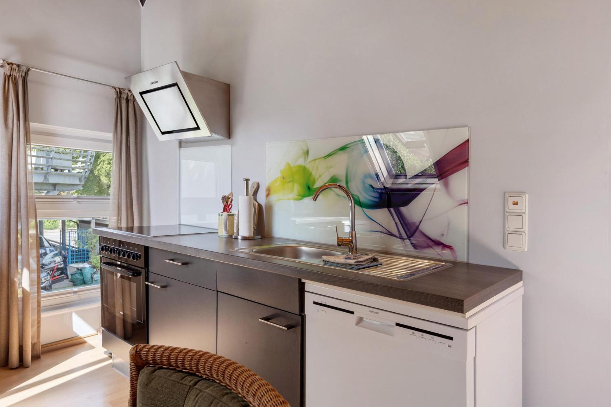 Ferienwohnung An Der Brigach 多瑙艾辛根 外观 照片