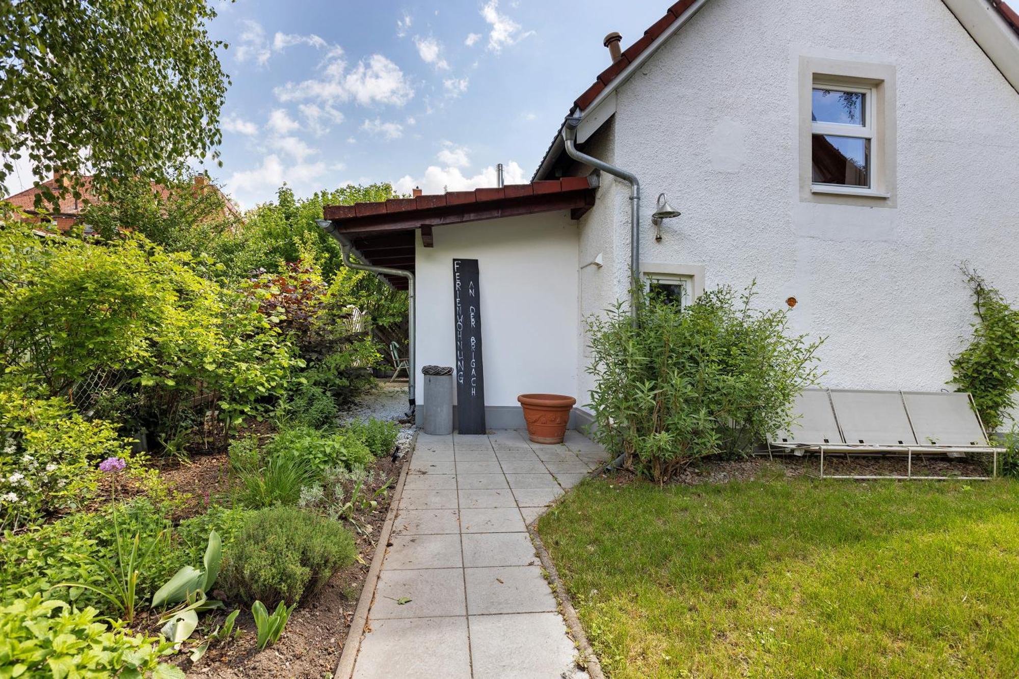 Ferienwohnung An Der Brigach 多瑙艾辛根 外观 照片
