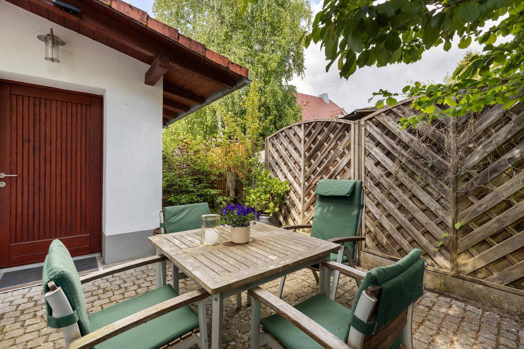 Ferienwohnung An Der Brigach 多瑙艾辛根 外观 照片