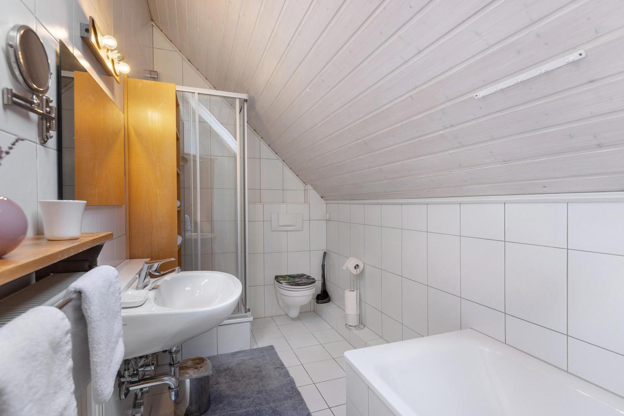 Ferienwohnung An Der Brigach 多瑙艾辛根 外观 照片