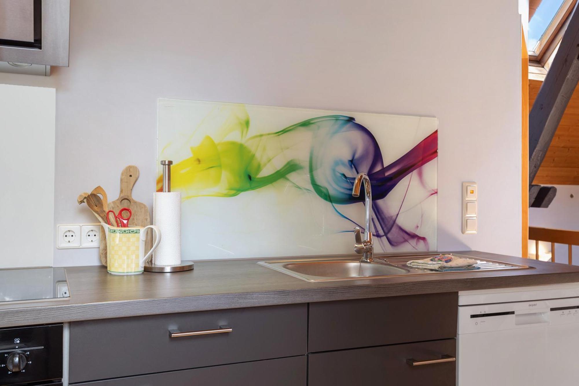 Ferienwohnung An Der Brigach 多瑙艾辛根 外观 照片