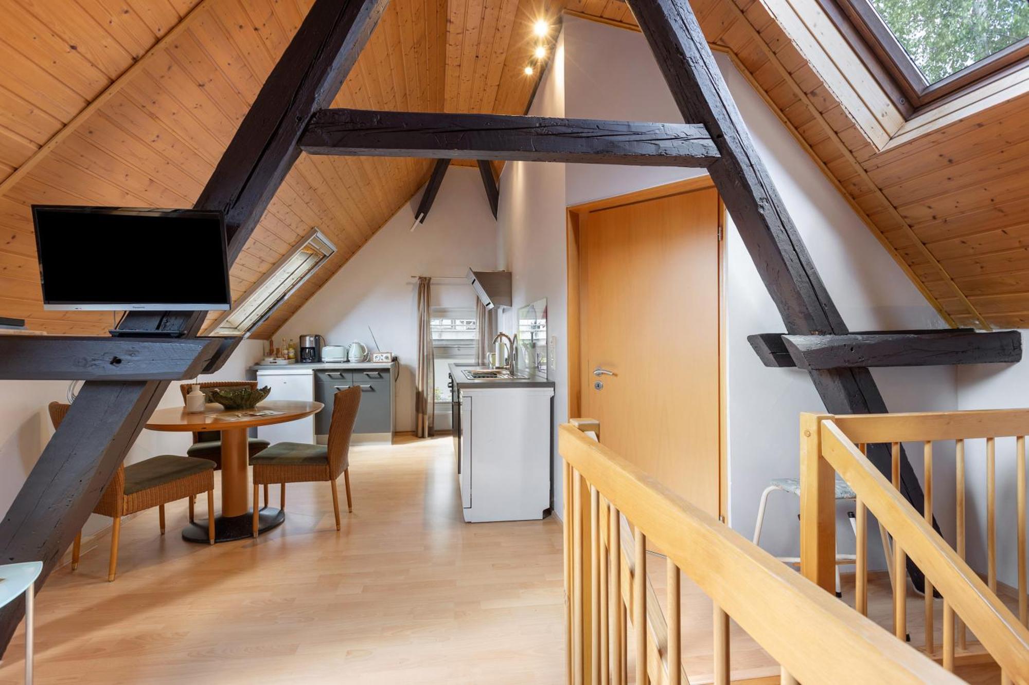 Ferienwohnung An Der Brigach 多瑙艾辛根 外观 照片