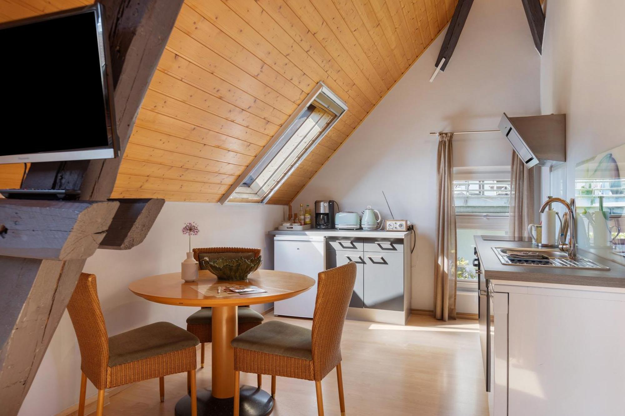 Ferienwohnung An Der Brigach 多瑙艾辛根 外观 照片